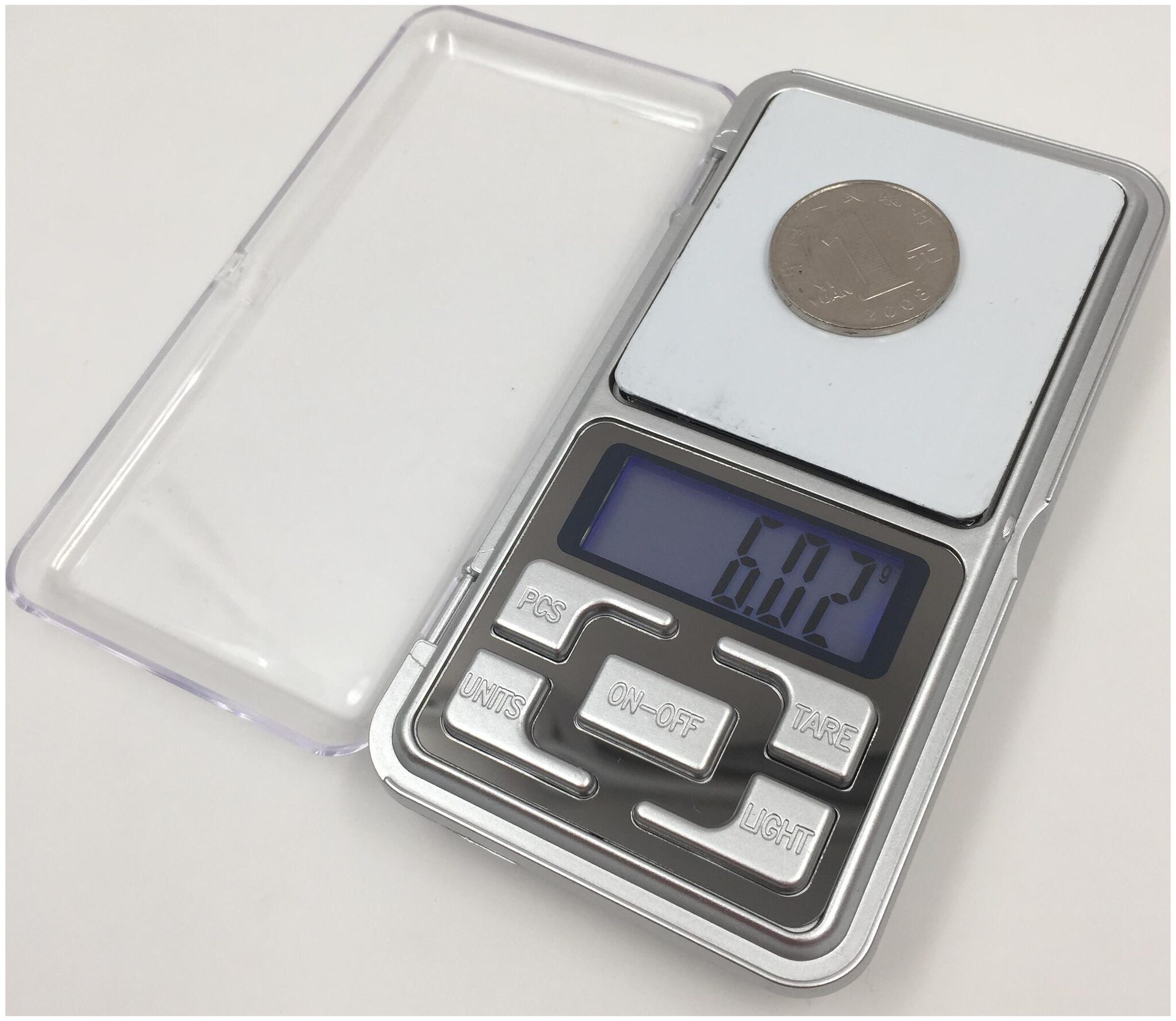 

Aryshaa Pocket Scale Digital Pocket Weighing Mini Scale 200g (Pack of 1)