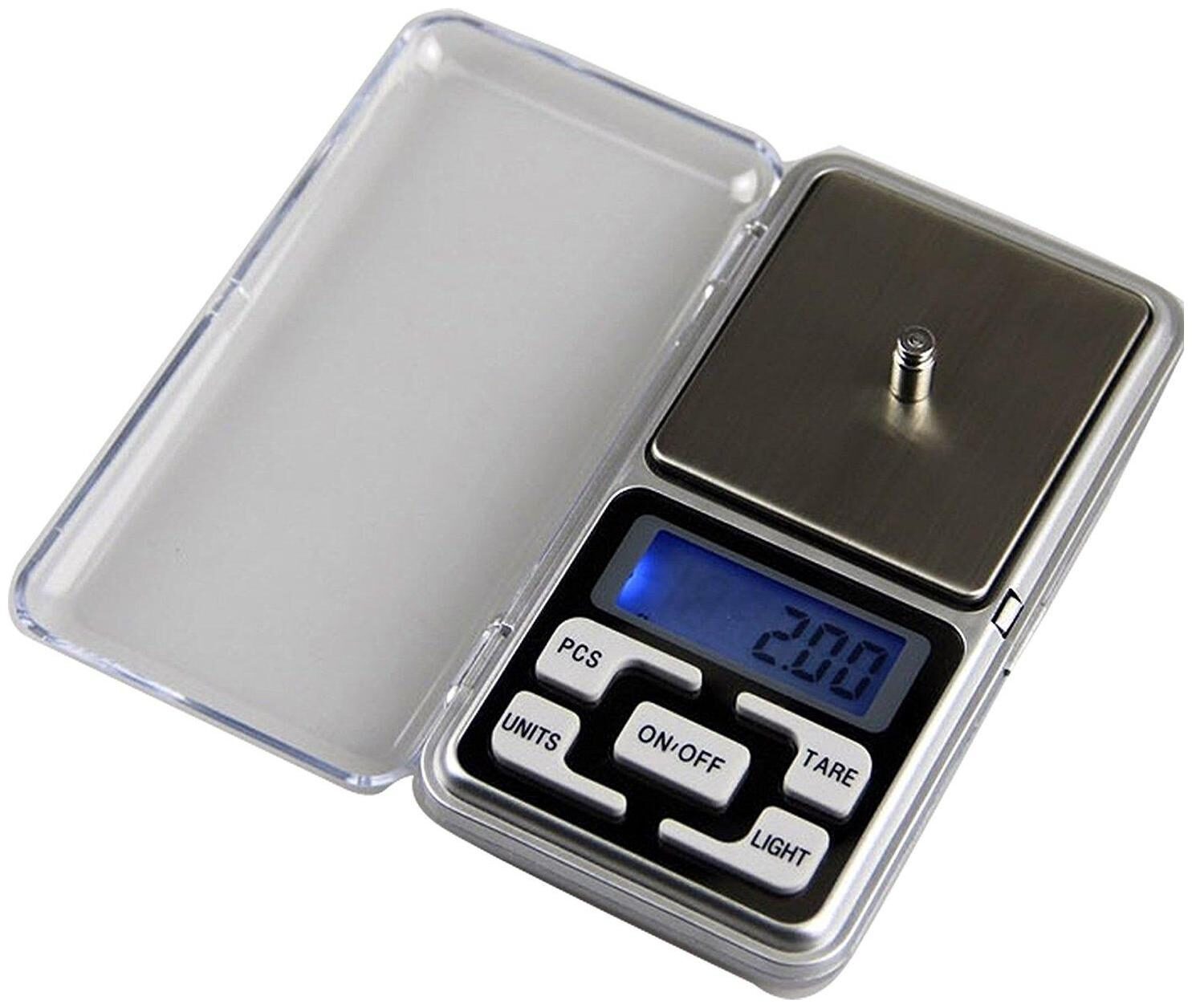 

Aryshaa Pocket Size LCD Digital Pocket Weighing Mini Scale (200g)
