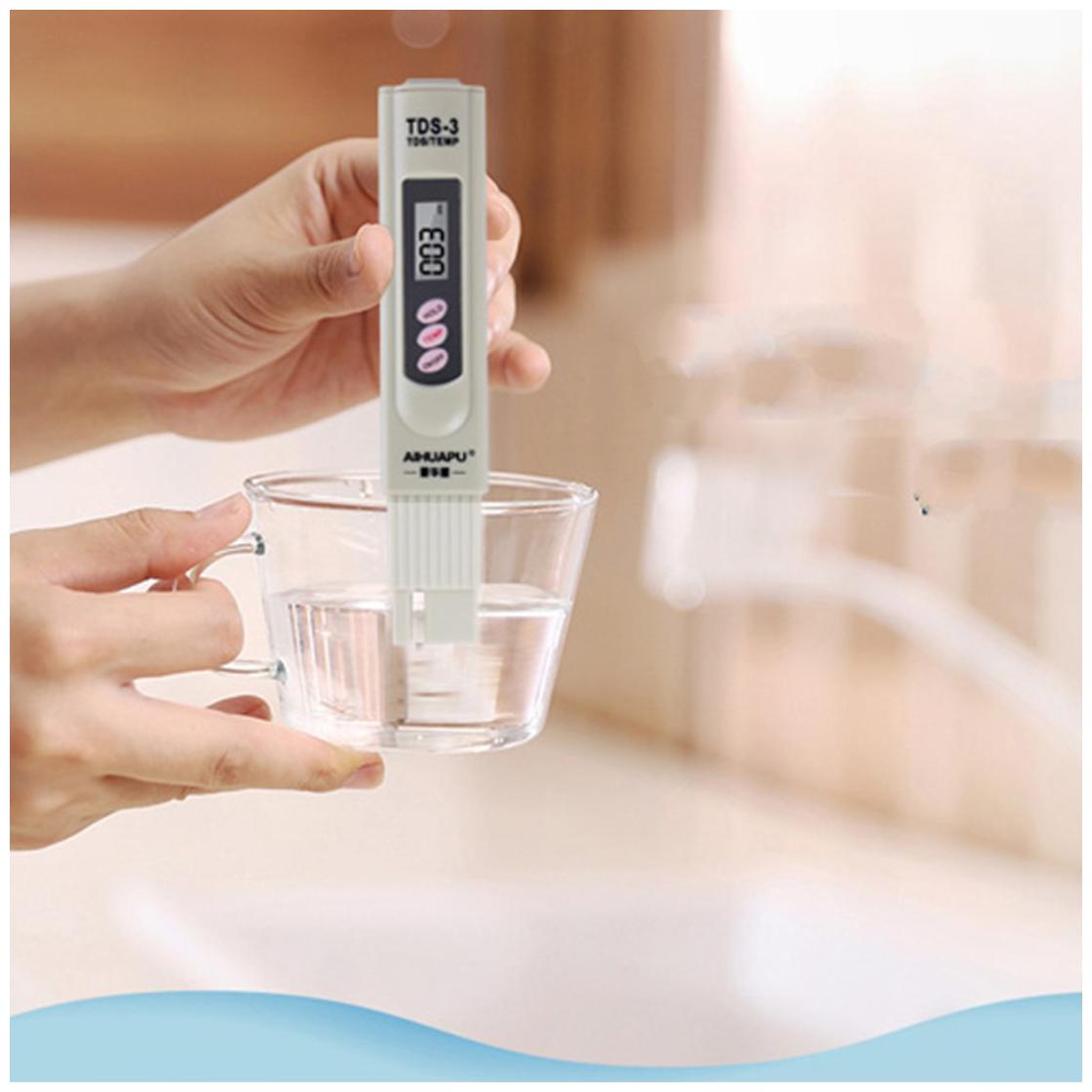 

Aryshaa Pocket TDS Meter Water Tester Meter with Temperature Display