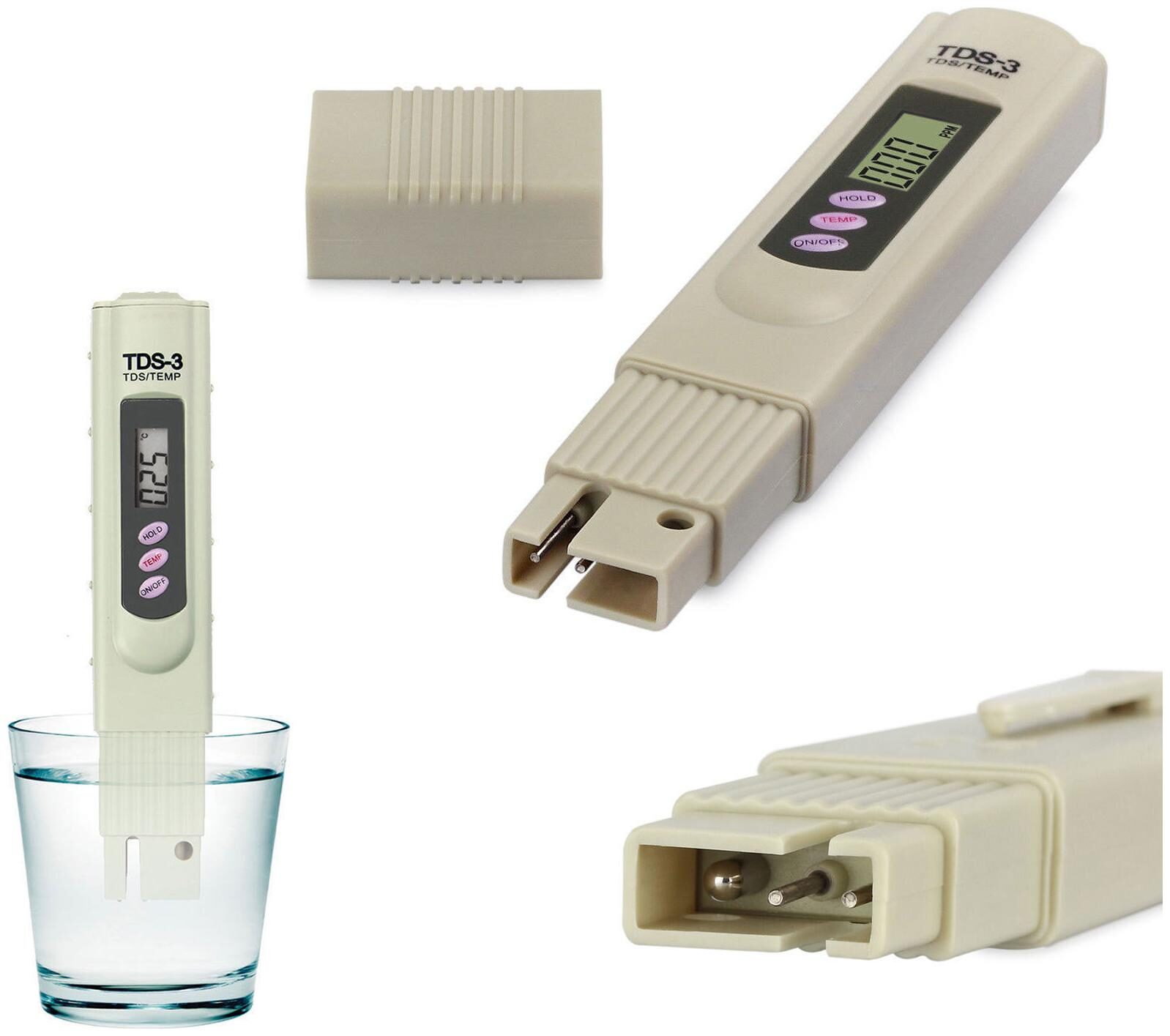 

Aryshaa Pocket TDS Meter Water Tester Meter with Temperature Display