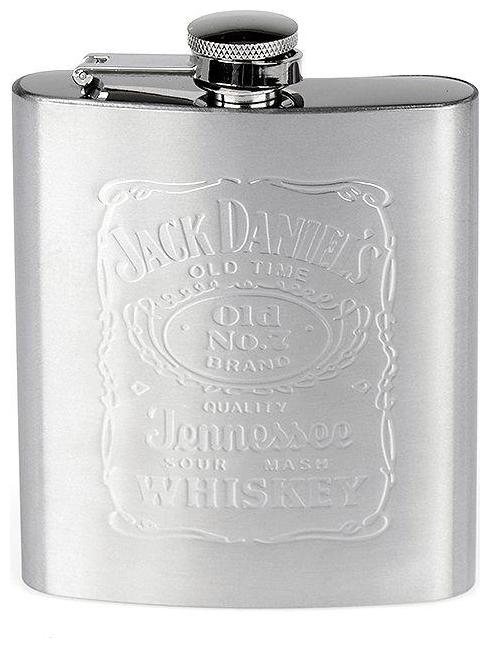 

Aryshaa Stainless Steel Hip Flask Alcoholic Beverage Holder - Silver 8OZ 235ml