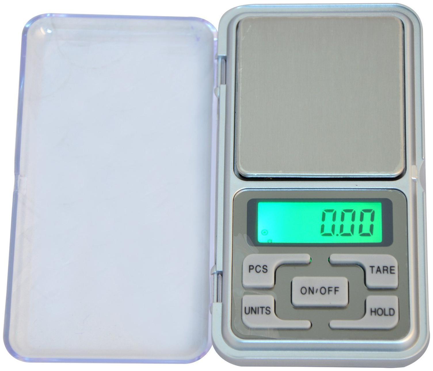 

Aryshaa Steel Pocket Digital Weighing Scale Upto 500 g (Assorted)