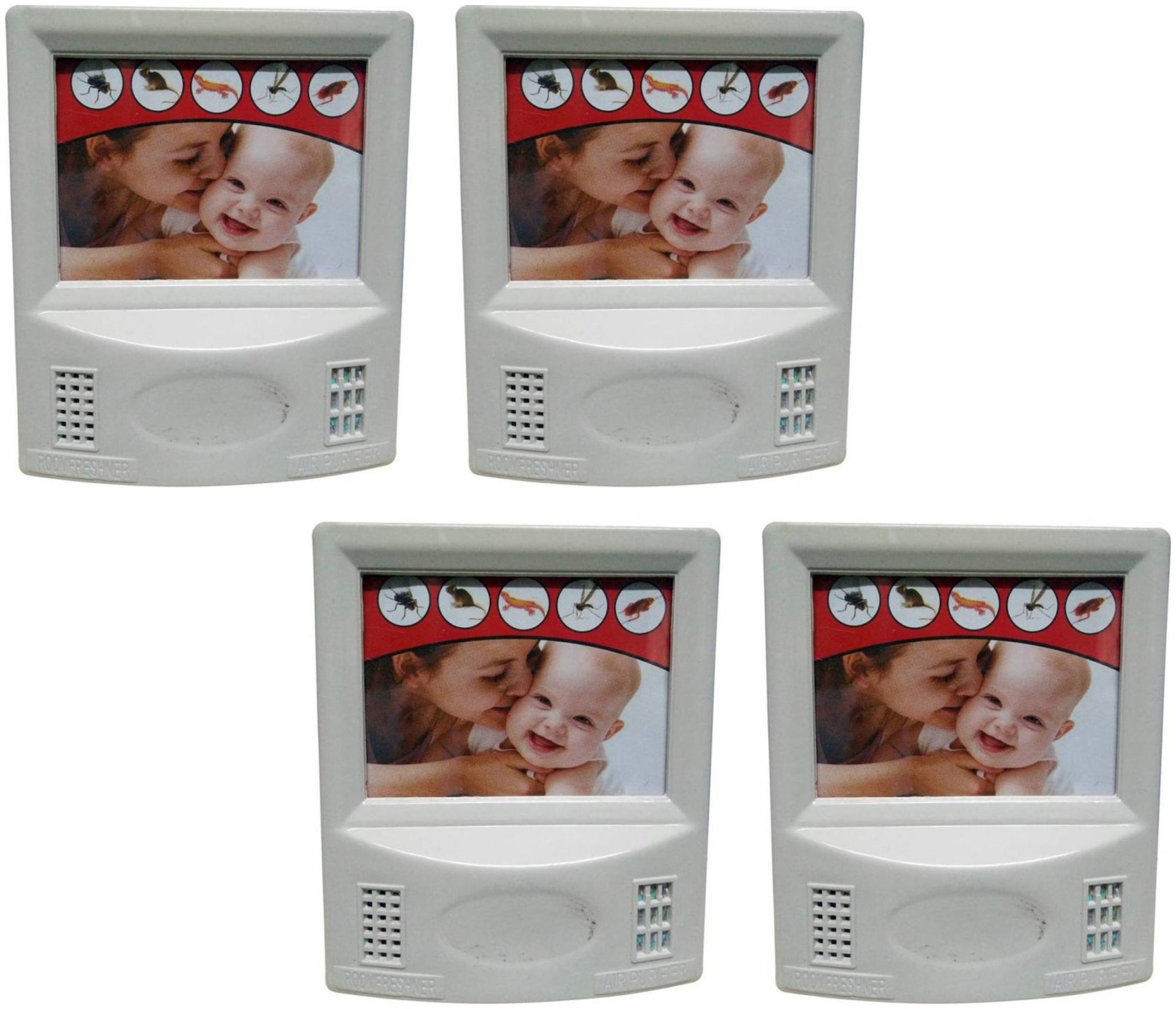 

Aryshaa Suraksha Pest Repeller Cum Health Care System Pack of 4