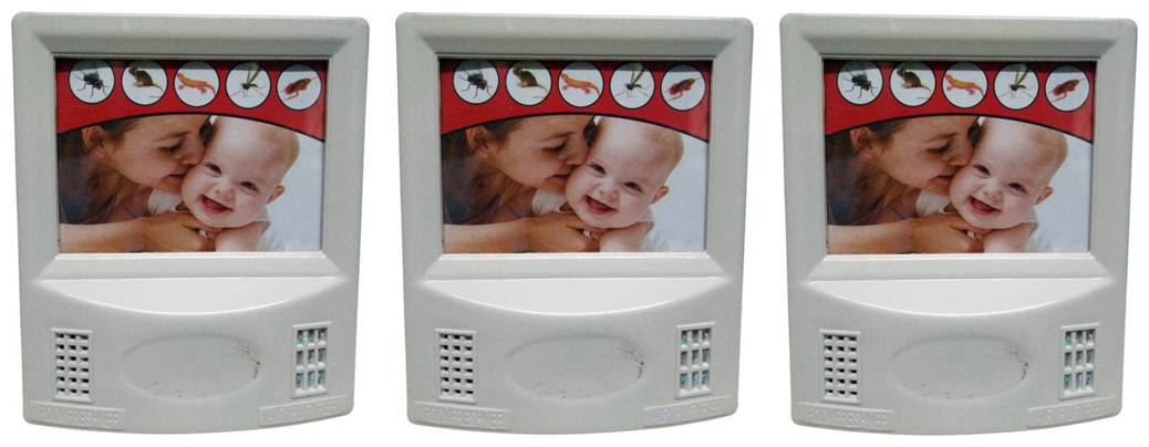 

Aryshaa Suraksha Pest repellent device for room Pest Repeller Cum Health Care System (Pack of 3)