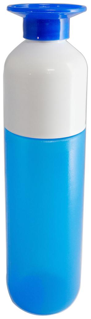 

ARYSHAA Plastic Blue White Water Bottle ( 750 ml Set of 1 )