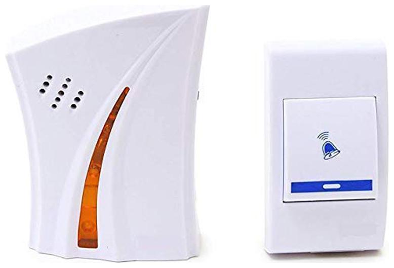 

ARYSHAA Wireless Remote Control Door Calling Bell Set of 1