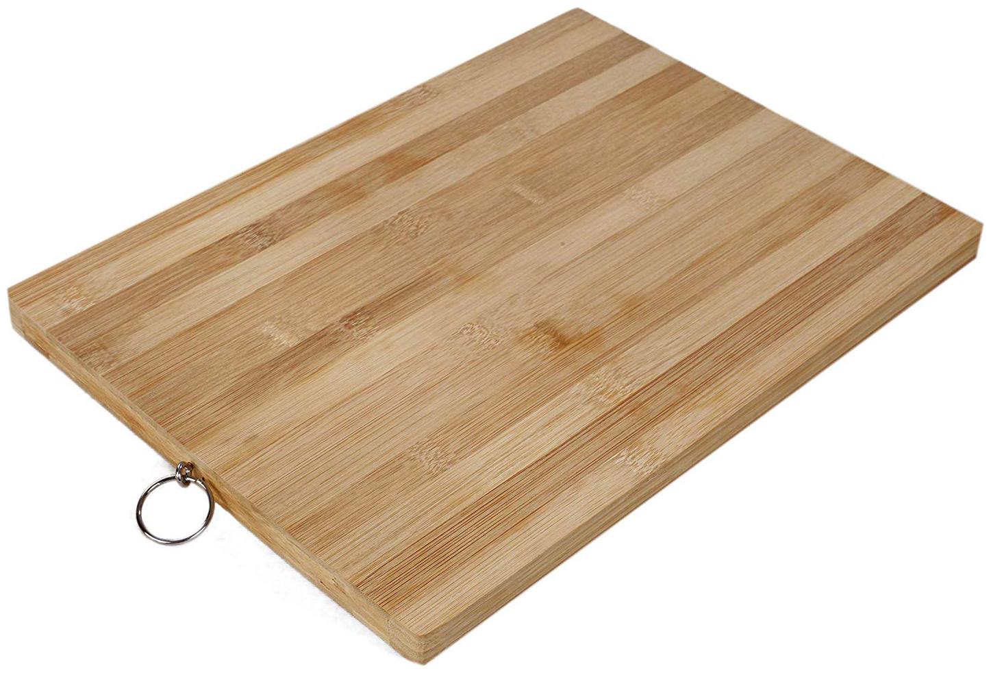

Aryshaa wooden natural bamboo kitchen chopping cutting slicing board for fruits vegetables meat