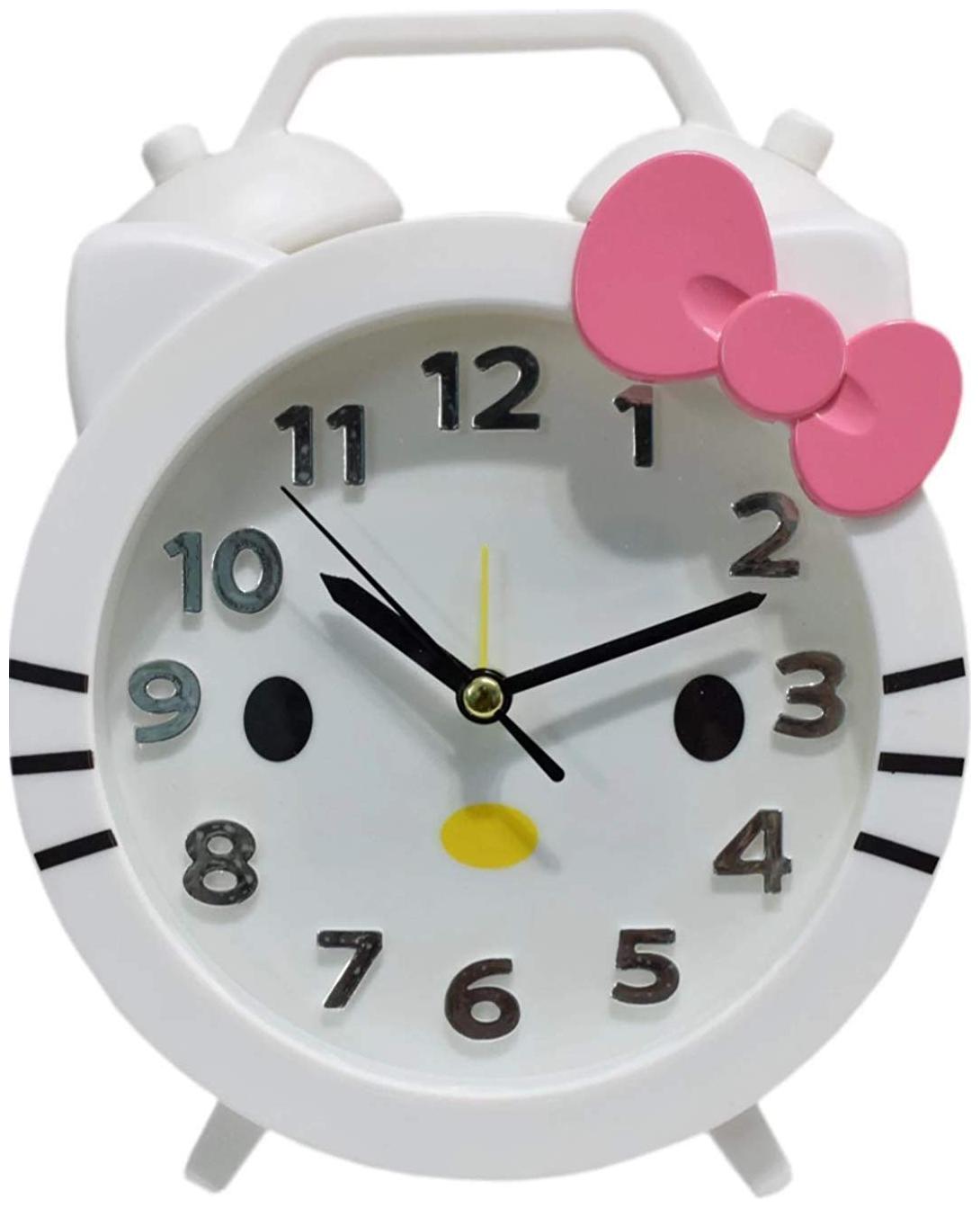 

Asera Plastic Analog Table clock ( Set of 1 )