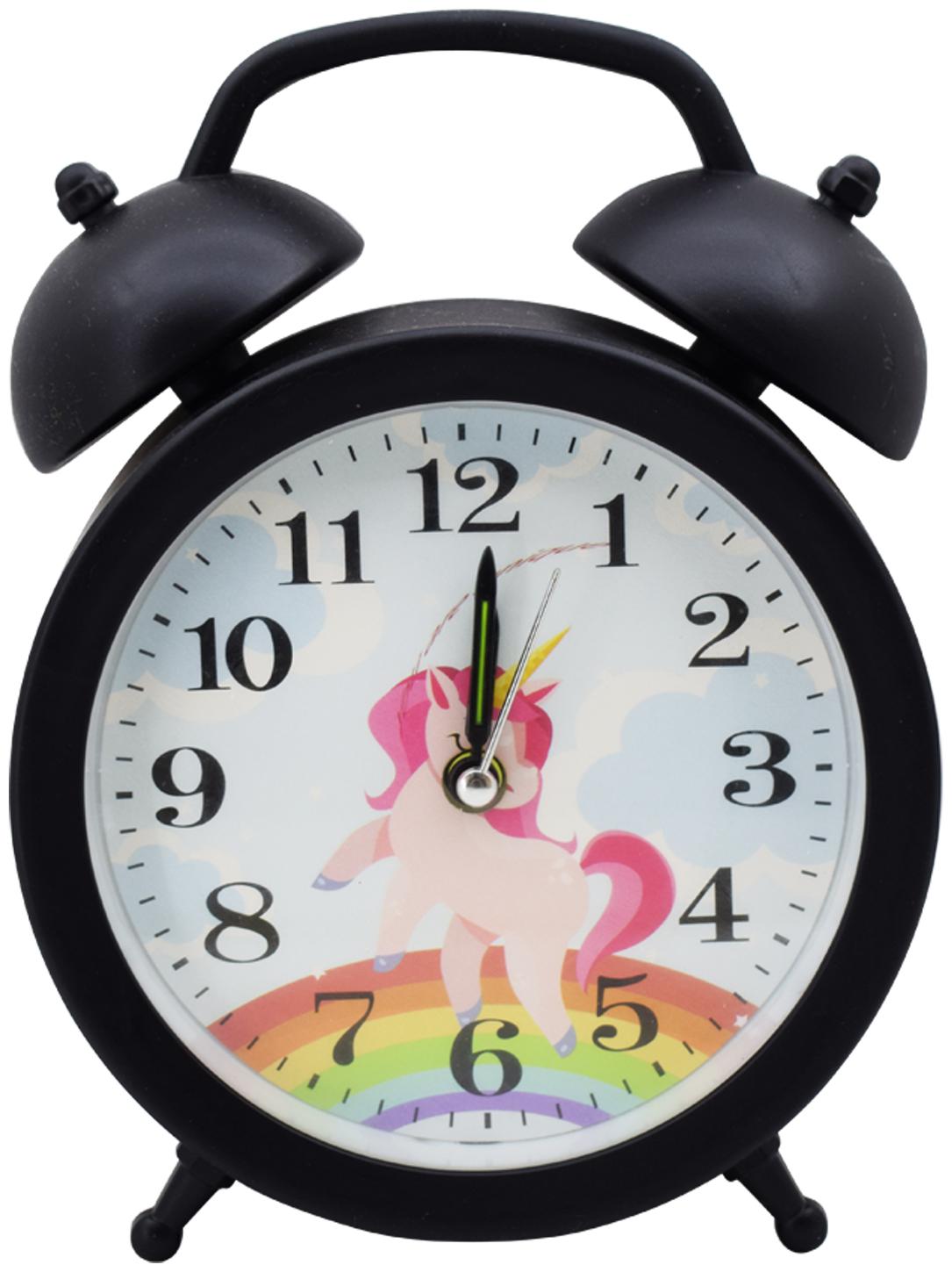 

Asera Plastic Analog Table clock ( Set of 1 )
