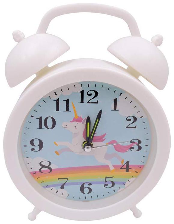 

Asera Plastic Analog Table clock ( Set of 1 )
