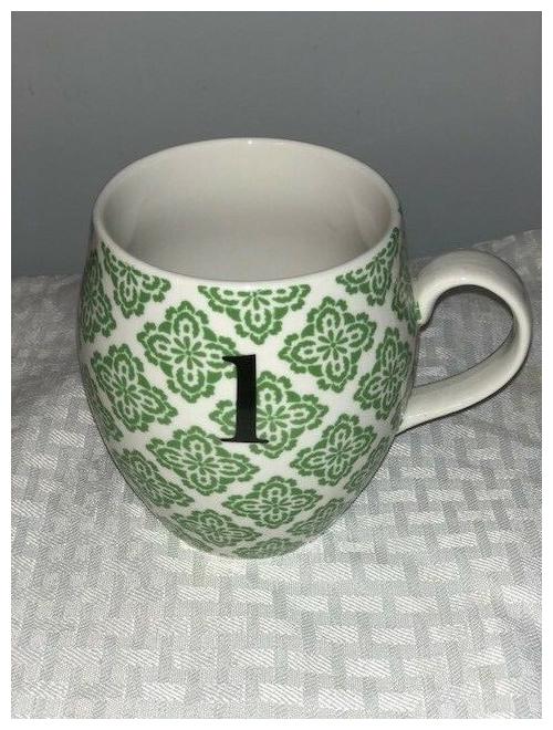 

ASHLAND Monogram 16 Oz Coffee Mug Letter Pick One