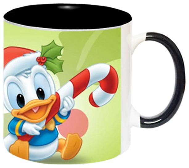 

Ashvah Baby Donald Duck Ceramic Coffee Mug-1945-BLK