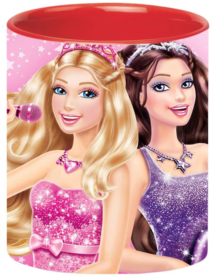 

Ashvah Barbie Cartoon Ceramic Coffee Mug for Friends Birthday Gifts for Kids Return Gifts