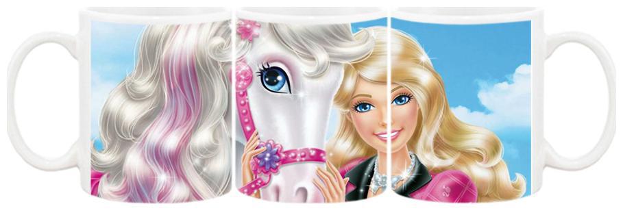 

Ashvah Barbie Ceramic Coffee Mug by AshvahTM - MUG412