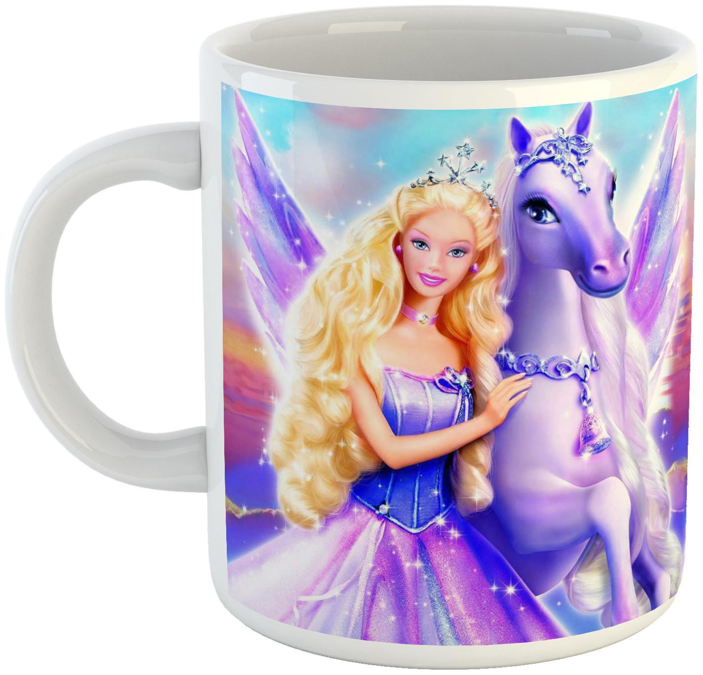 

Ashvah Barbie Ceramic Coffee Mug for Friends