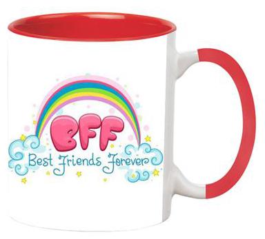 

Ashvah Best Friend Forever Ceramic Coffee Mug by Ashvah - MUG1309