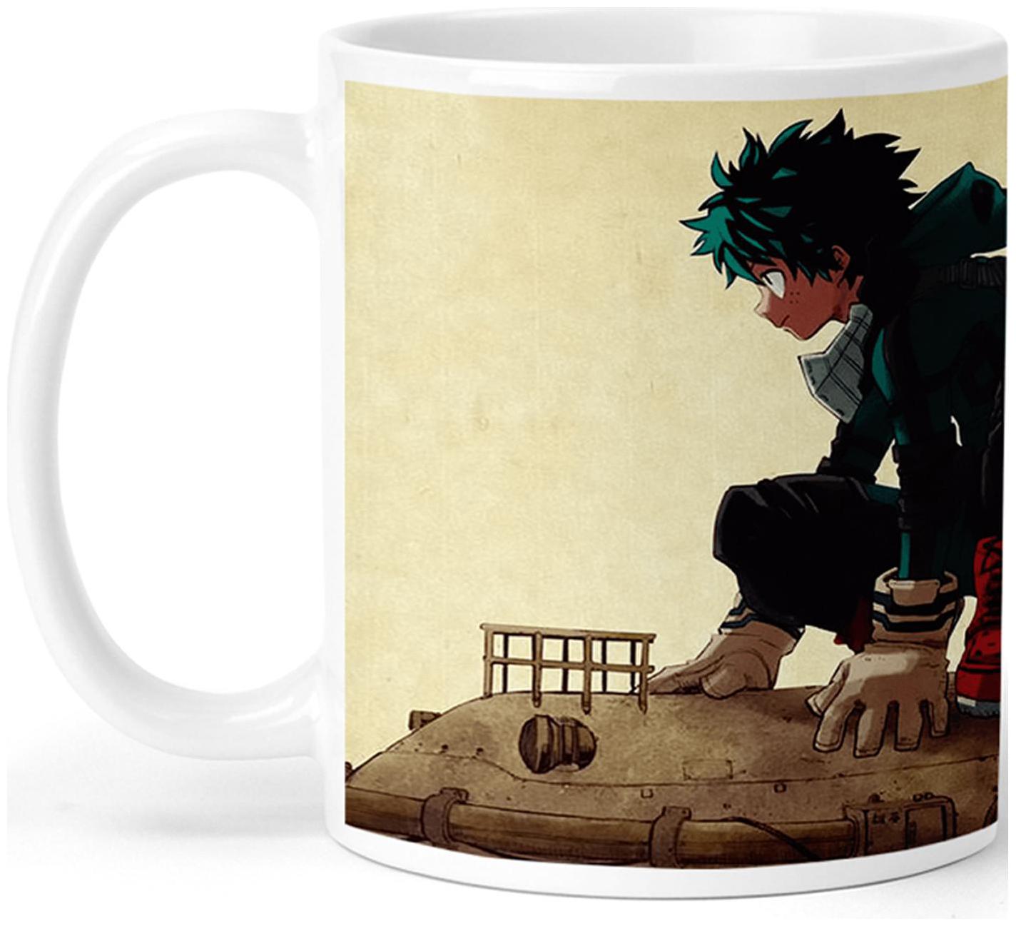 

Ashvah Boku No Hero Ceramic Coffee Mug for Friends