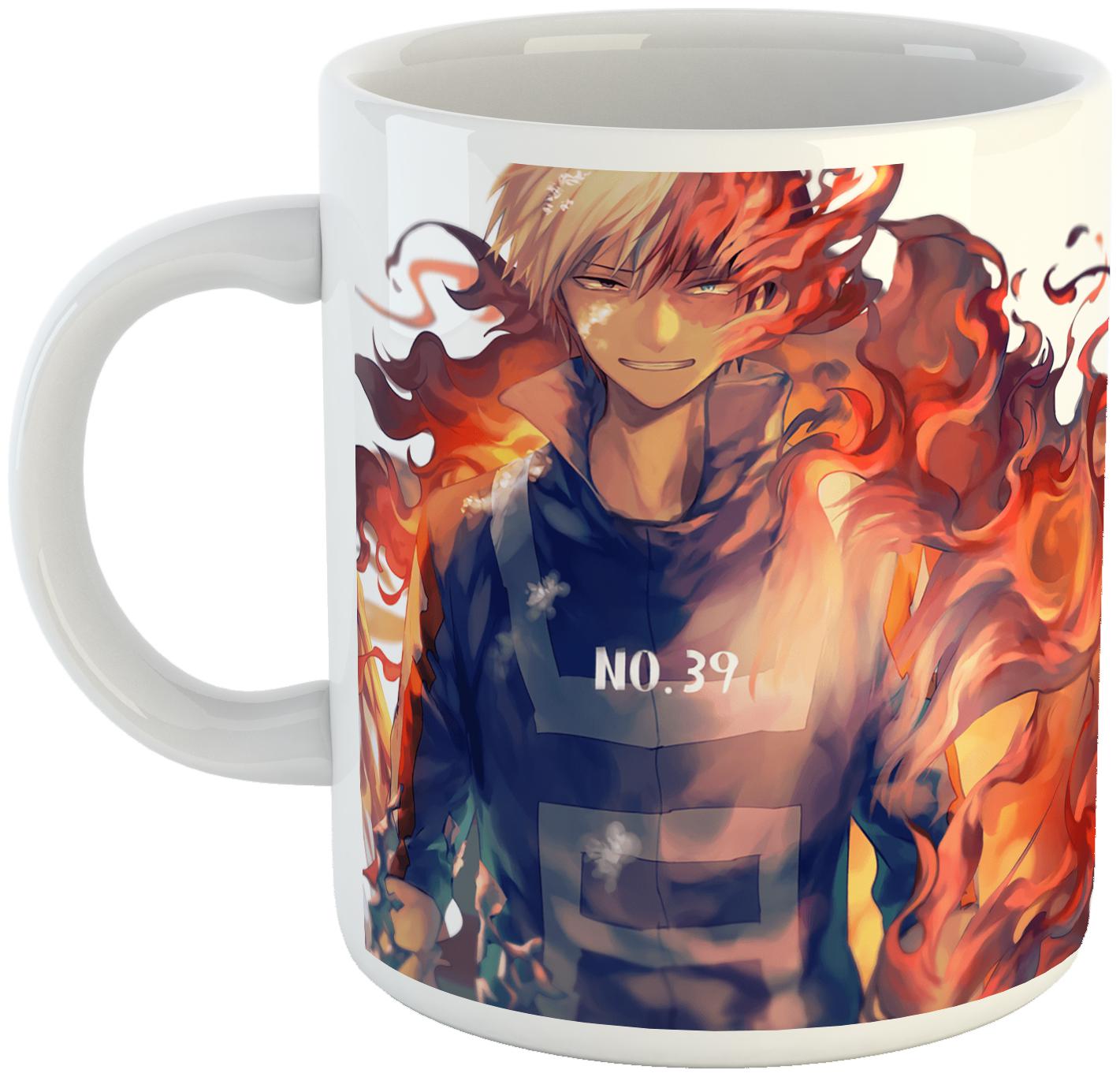 

Ashvah Boku No Hero Ceramic Coffee Mug for Friends