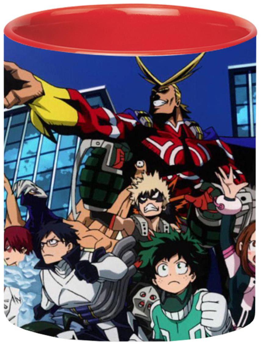 

Ashvah Boku no Hero Academia Ceramic Coffee Mug for Friends Birthday Gifts for Kids Return Gifts
