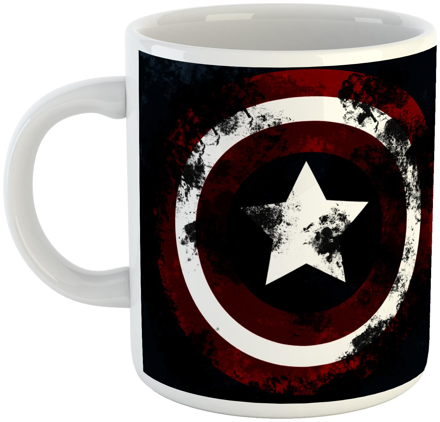 

Ashvah Captain America Superhero Ceramic Coffee Mug for Friends And Kids