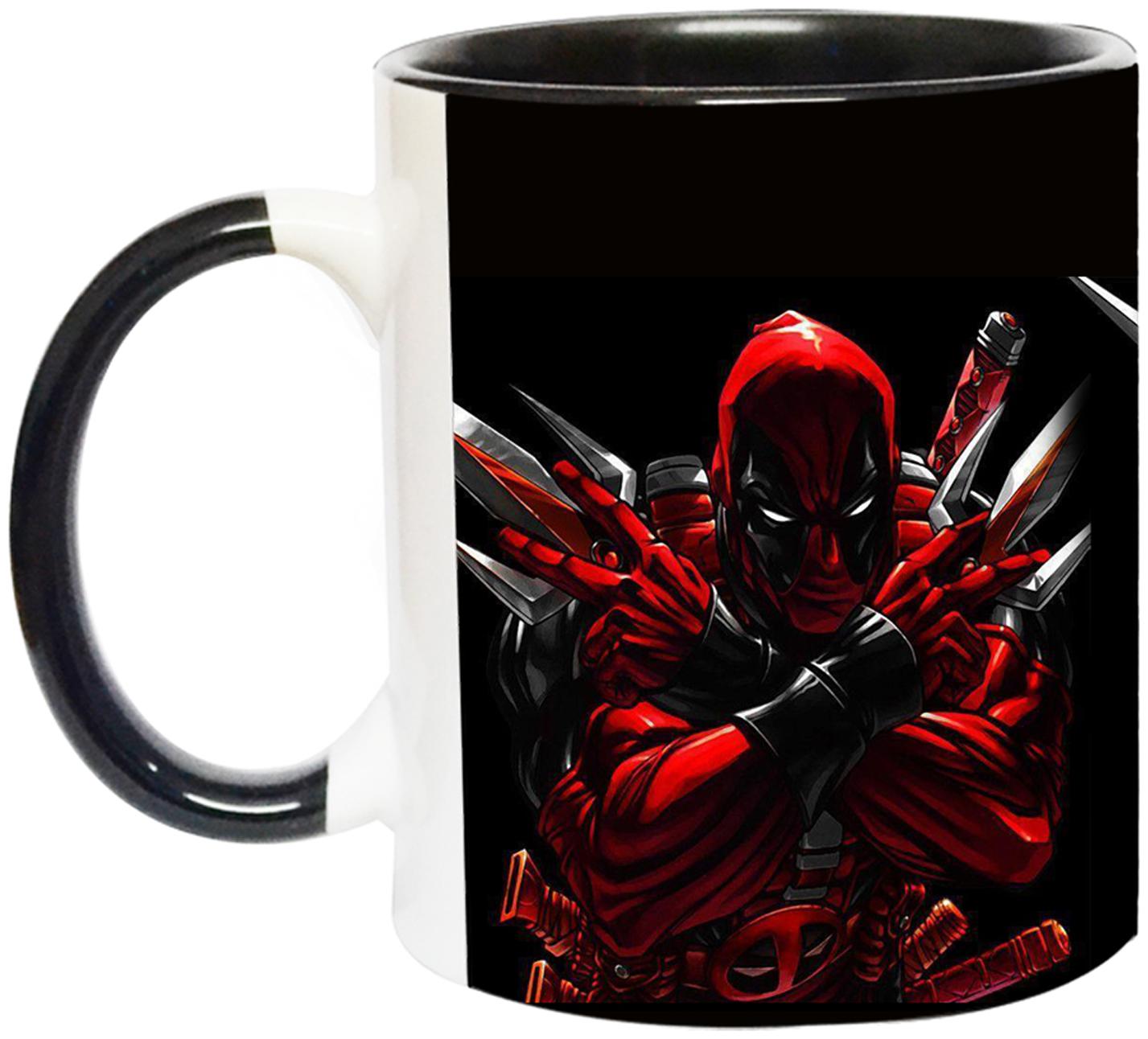 deadpool coffee mug wife