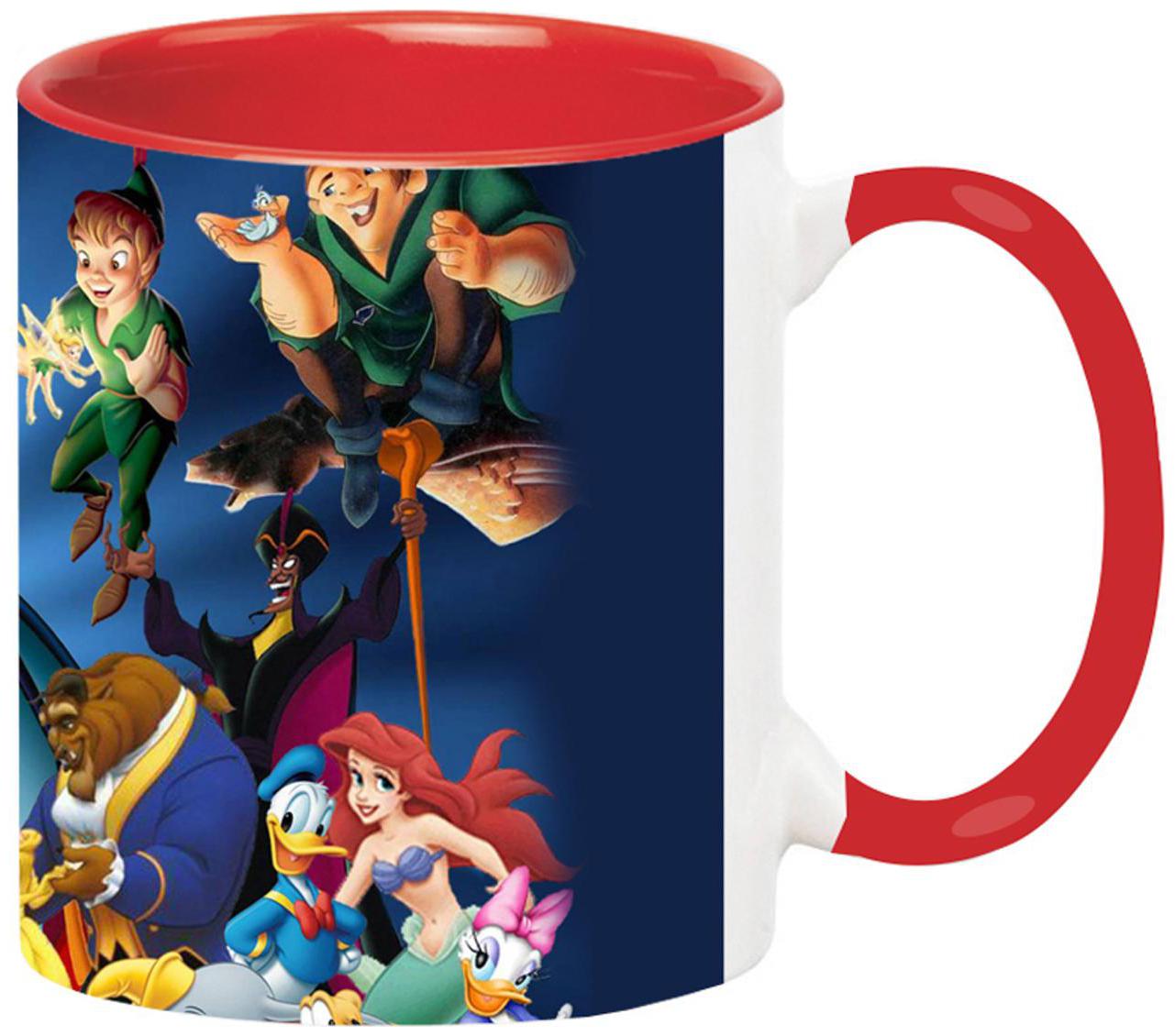 

Ashvah Disney World Ceramic Coffee Mug for Friends Birthday Gifts for Kids Return Gifts