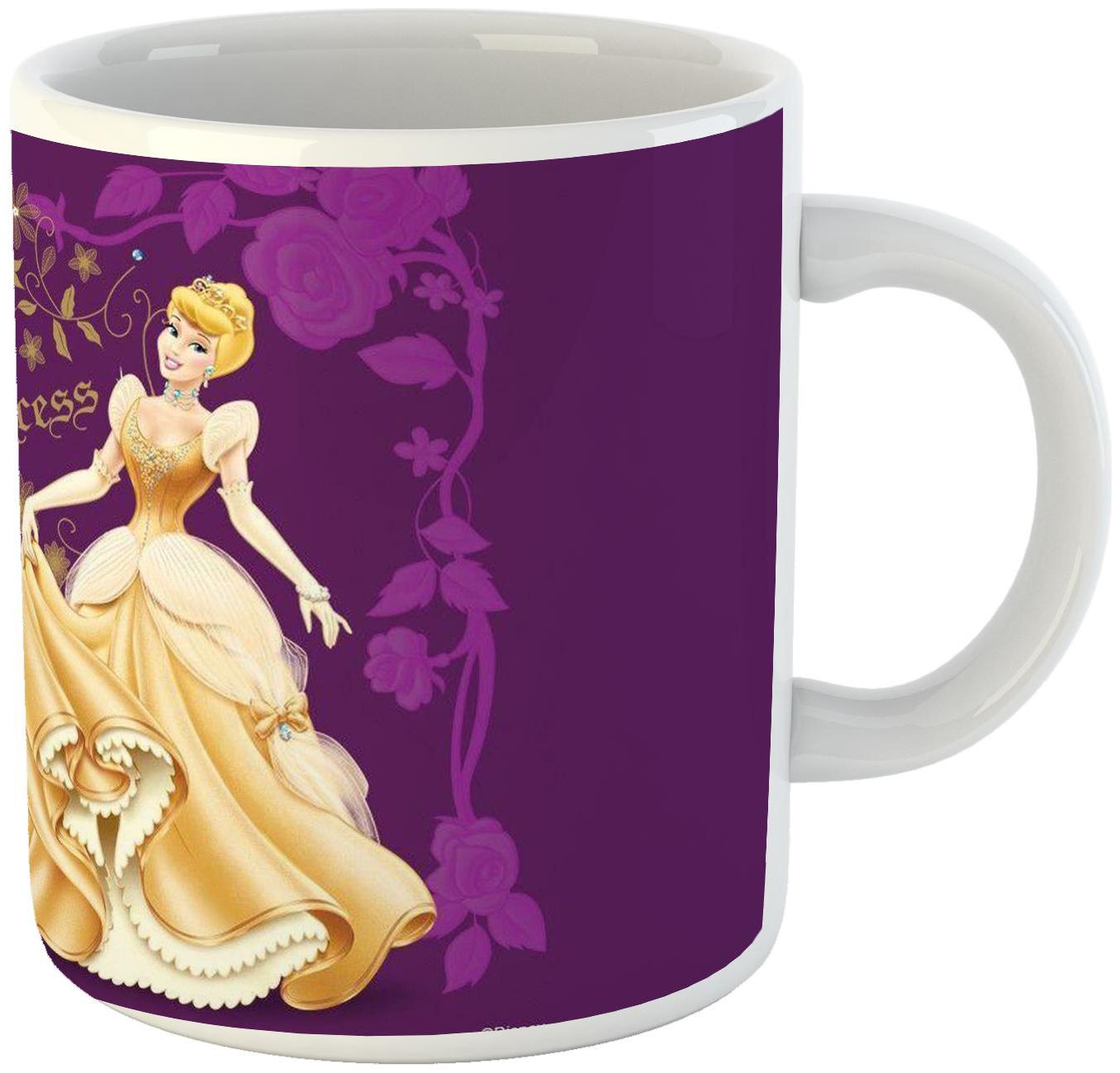 

Ashvah Disney Princess Ceramic Coffee Mug for Friends