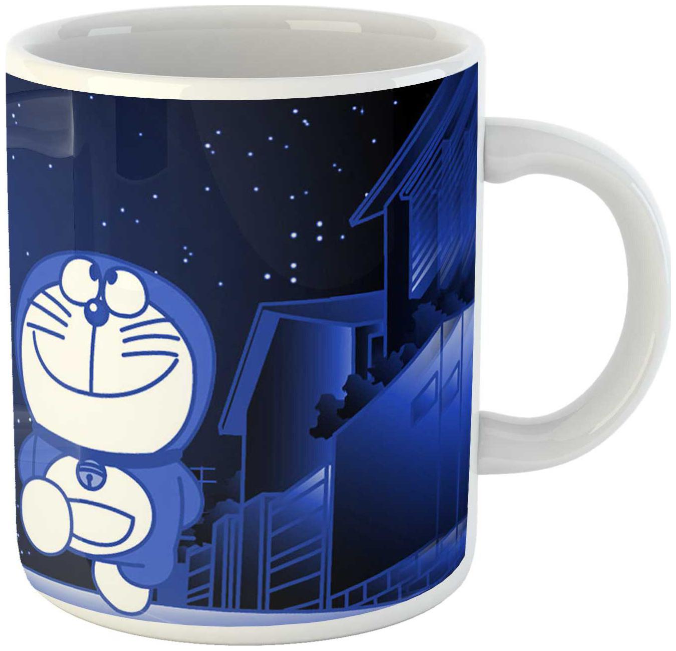

Ashvah Doraemon Nobita Cartoon Coffee Mug by AshvahTM - Mug-1709