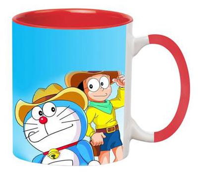 

Ashvah Doraemon Cartoon Ceramic Coffee Mug by Ashvah-MUG1413