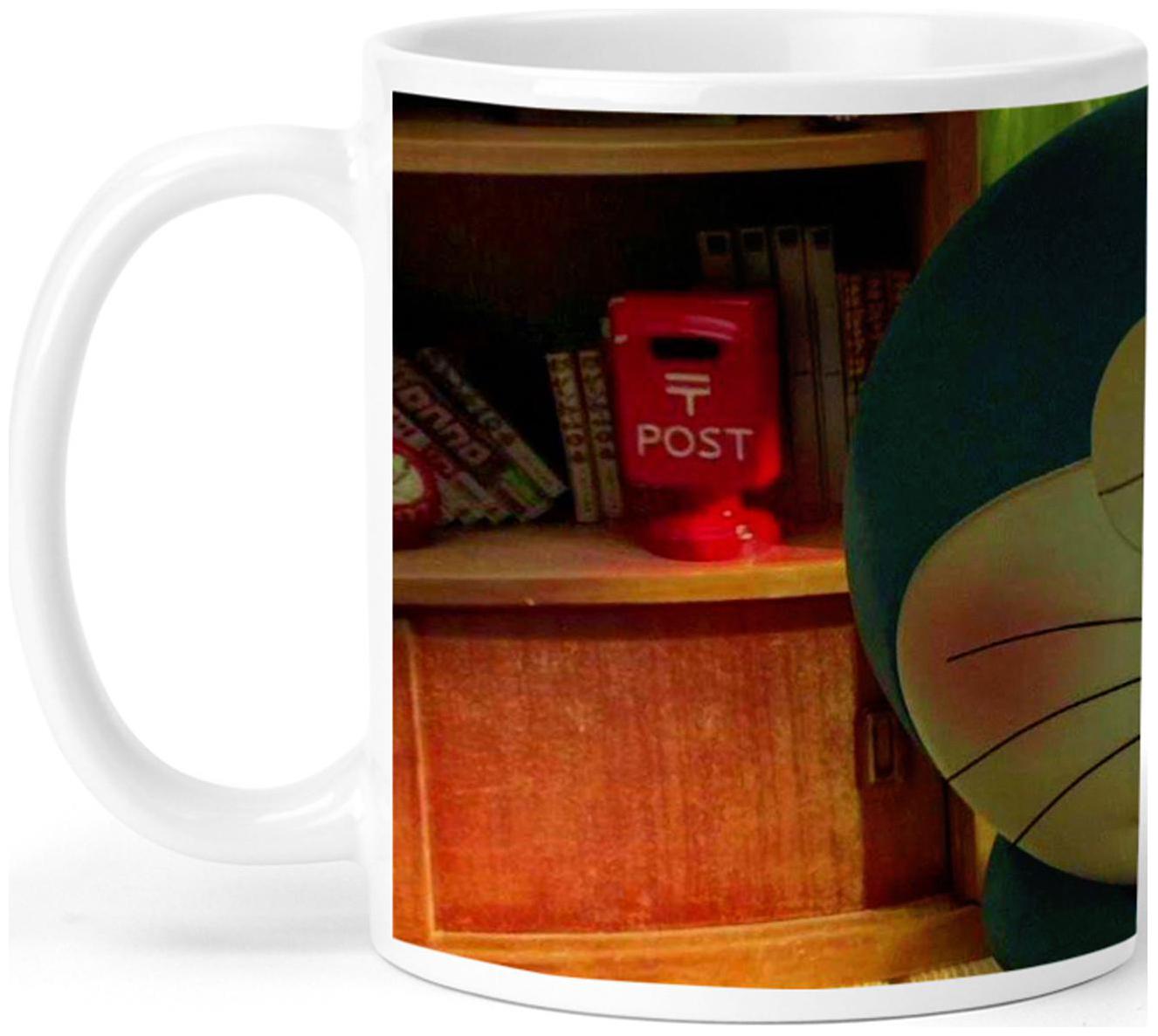 

Ashvah Doraemon Ceramic Coffee Mug for Friends