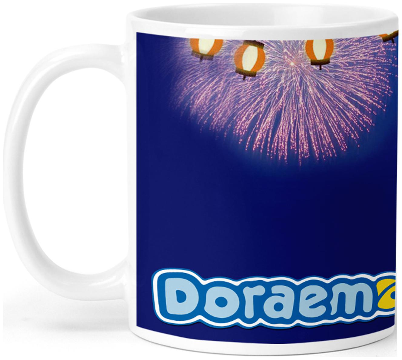 

Ashvah Doraemon Ceramic Coffee Mug for Friends