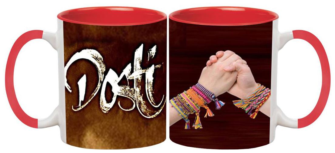 

Ashvah Dosti Ceramic Coffee Mug by Ashvah - MUG1532