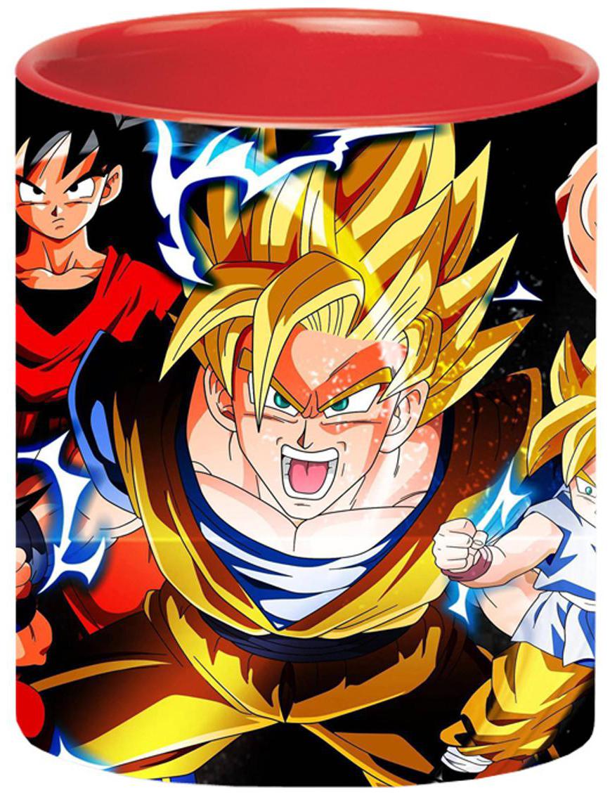 

Ashvah Dragon Ball Z Cartoon Ceramic Coffee Mug for Friends Birthday Gifts for Kids Return Gifts