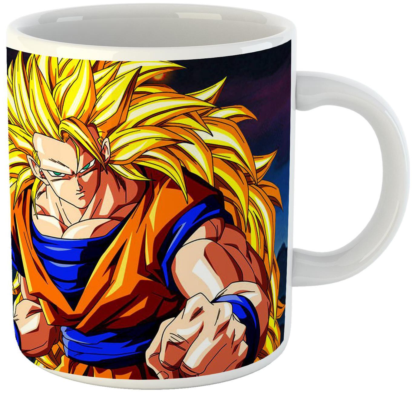 

Ashvah Dragon Ball Z Ceramic Coffee Mug for Friends