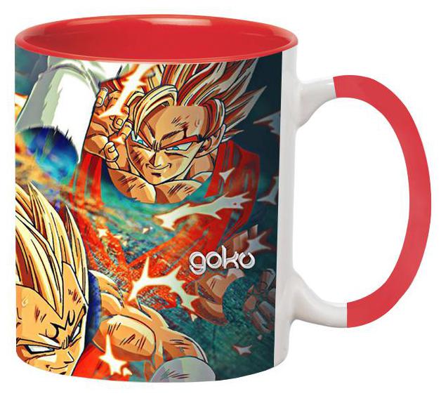 

Ashvah Dragon Ball Z Cartoon Ceramic Coffee Mug for Friends Birthday Gifts for Kids Return Gifts