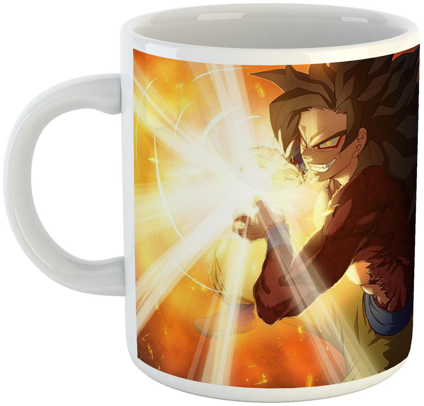 

Ashvah Dragon Ball Z Ceramic Coffee Mug for Friends