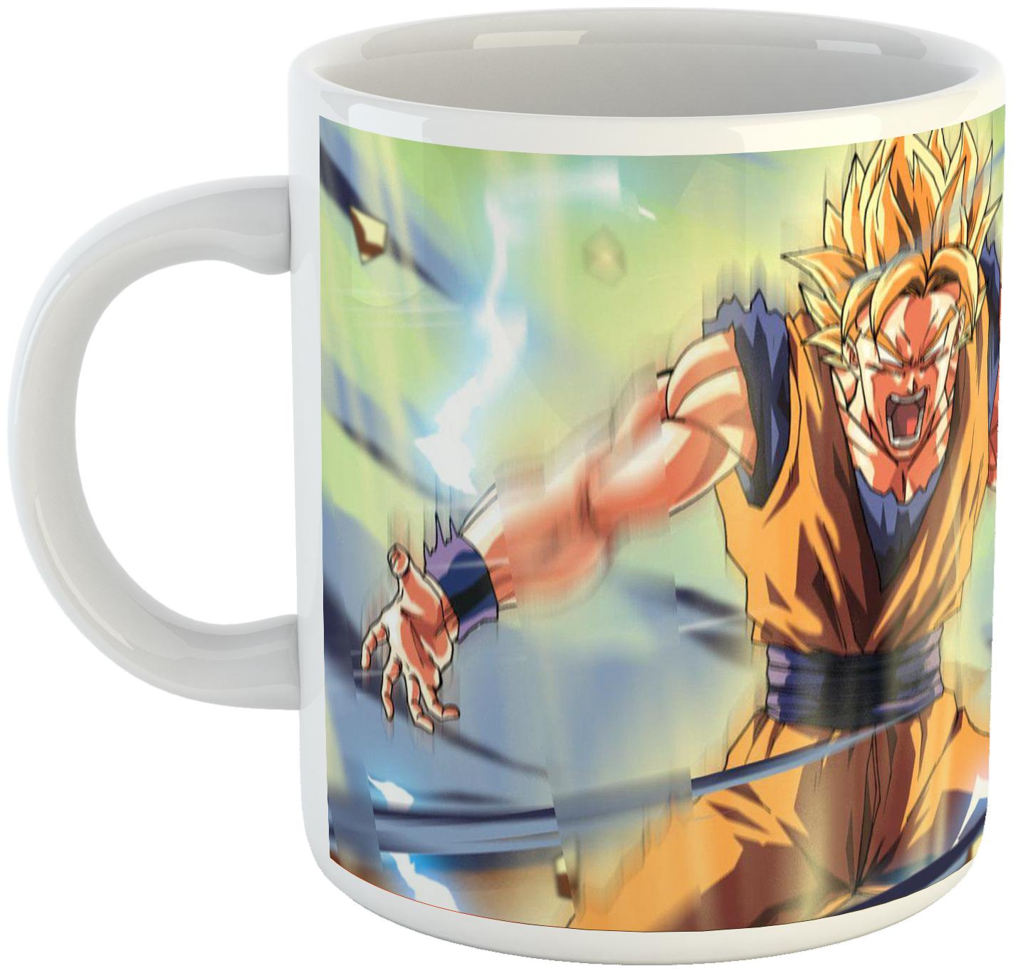 

Ashvah Dragon Ball Z Ceramic Coffee Mug for Friends