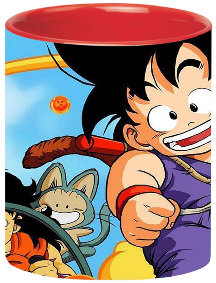

Ashvah Dragon Ball Z Cartoon Ceramic Coffee Mug for Friends Birthday Gifts for Kids Return Gifts
