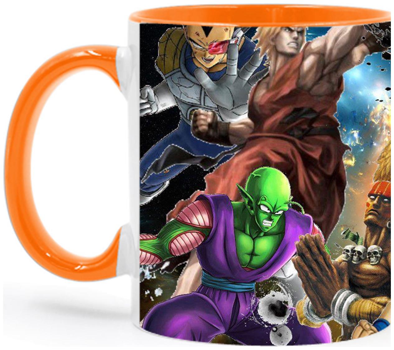 

Ashvah Dragon Ball Z Coffee Mug for Friends Birthday Gifts for Kids Return Gifts