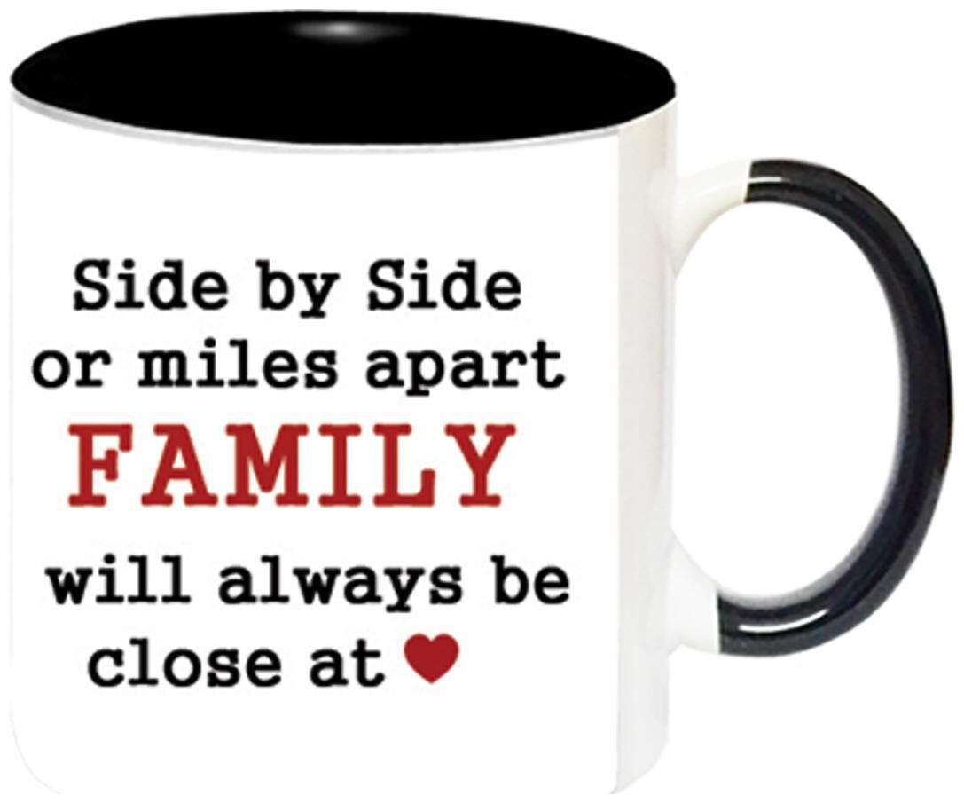 

Ashvah Family Ceramic Coffee Mug by AshvahTM - MUG569-BLK