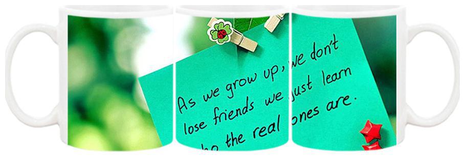 

Ashvah Friendship Ceramic Coffee Mug by AshvahTM - MUG432