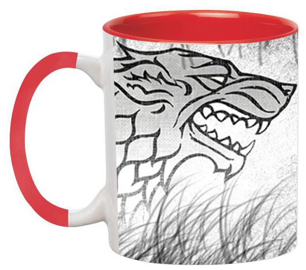 

Ashvah Game of Thrones Ceramic Coffee Black Mug by Ashvah-Mug-1958-Red