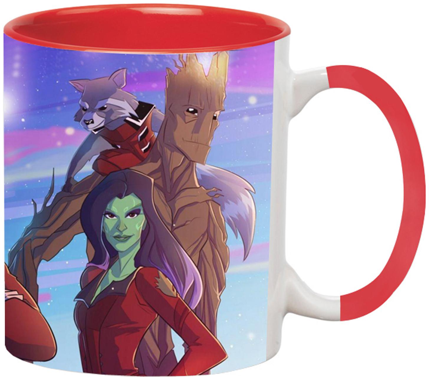 

Ashvah Groot Superhero Ceramic Coffee Mug for Friends Birthday Gifts for Kids Return Gifts