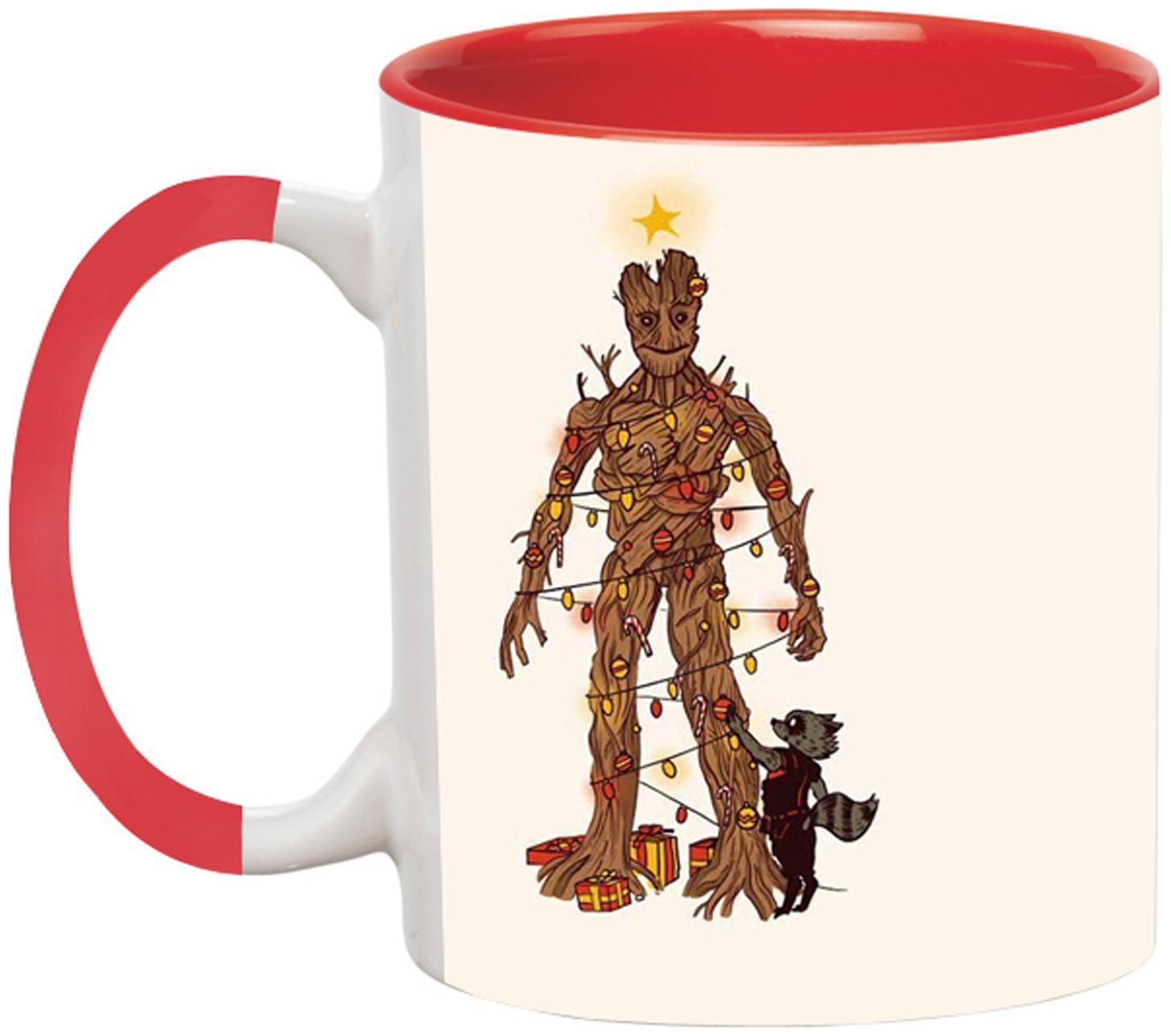

Ashvah Groot Superhero Ceramic Coffee Mug for Friends Birthday Gifts for Kids Return Gifts