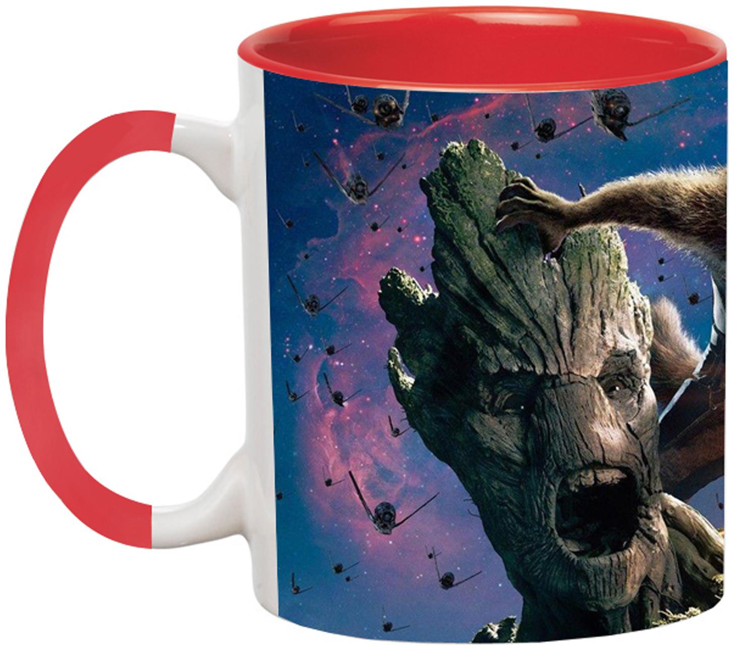 

Ashvah Groot Superhero Ceramic Coffee Mug for Friends Birthday Gifts for Kids Return Gifts