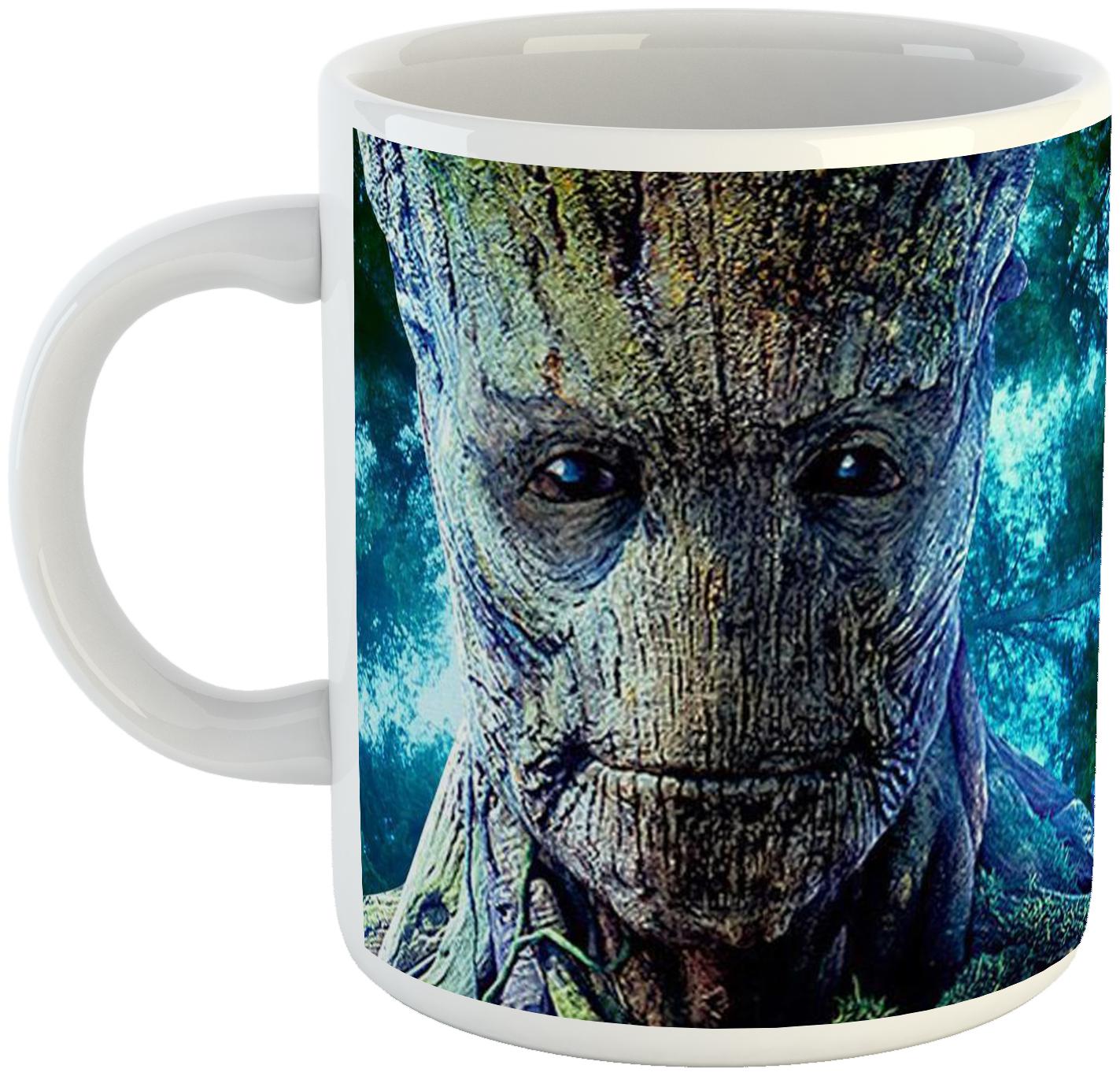 

Ashvah Groot Superhero Ceramic Coffee Mug for Friends And Kids