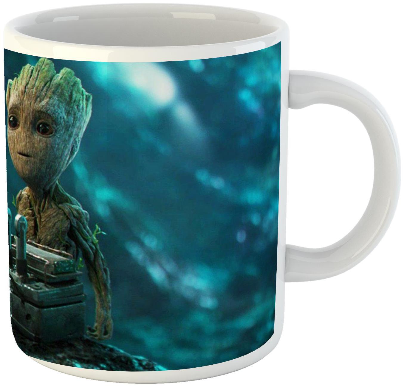

Ashvah Groot Superhero Ceramic Coffee Mug for Friends And Kids