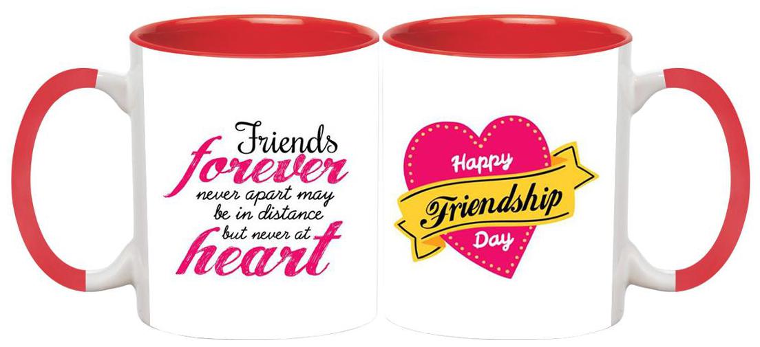 

Ashvah Happy FriendShip Day Ceramic Coffee Mug by - MUG1314
