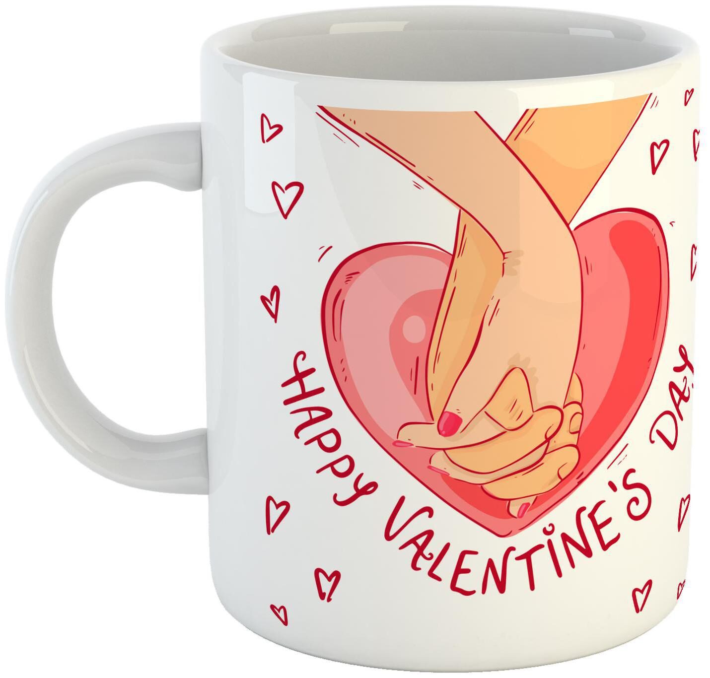

Ashvah Happy Valentines Day Mug Gifts for Wife Girlfriend Boyfriend- 2401