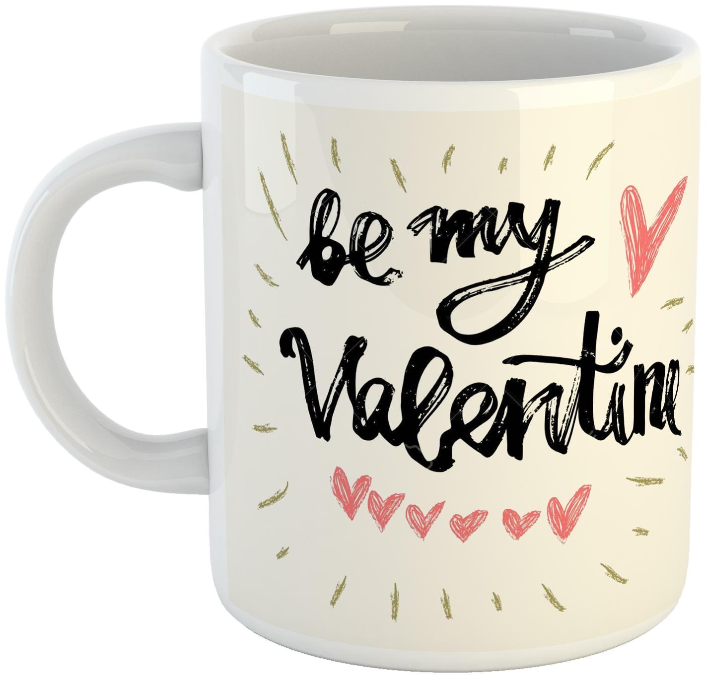 

Ashvah Happy Valentines Day Mug Gifts for Wife Girlfriend Boyfriend- 2426